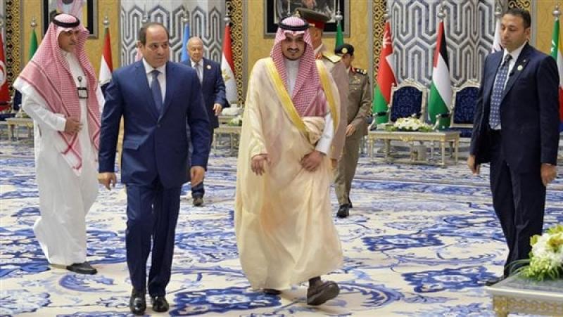 القمة العربية في جدة