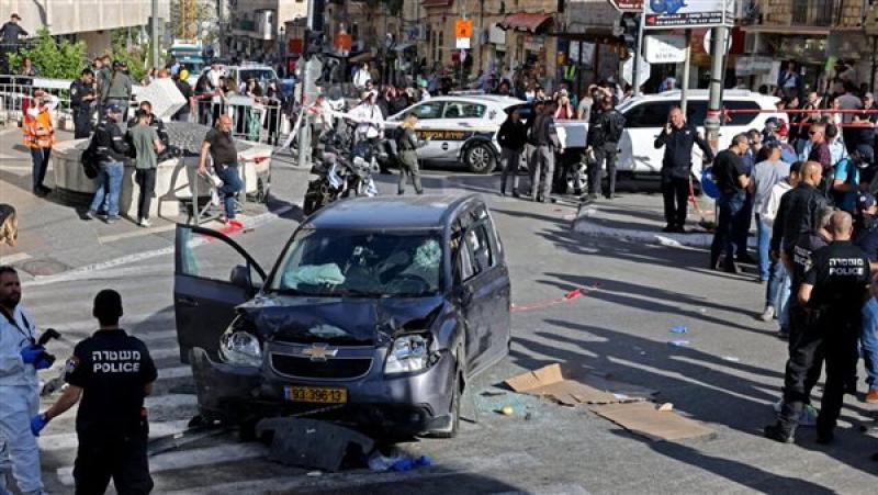 إصابة جندى إسرائيلى بعد حادث دهس فى نابلس