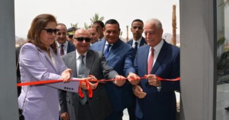 افتتاح المبنى الجديد لمجلس مدينة شرم الشيخ