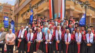 ”تجارة طنطا” تحتفل بتخريج الدفعة...