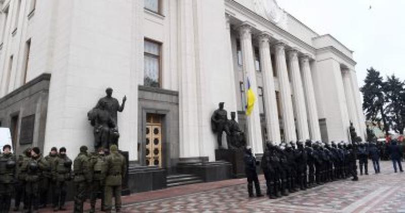 البرلمان الأوكرانى - أرشيفية