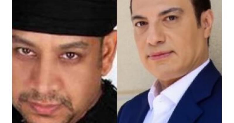 عصام كاريكا وايهاب توفيق