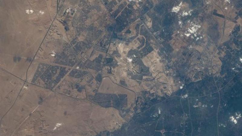 صورة لمصر من الفضاء، فيتو