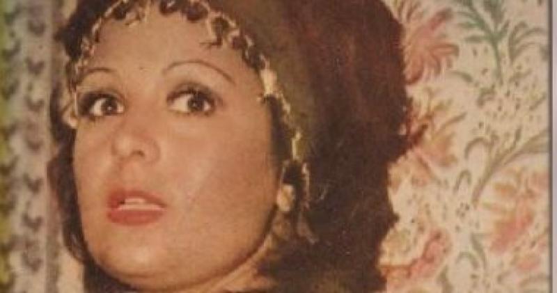 الفنانة الراحلة زيزى مصطفى