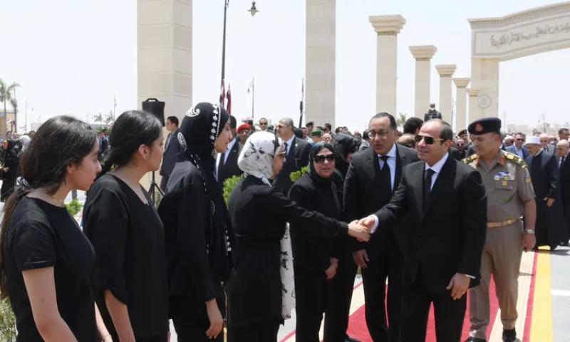 تكليف رئاسي بإنشاء ”مقبرة الخالدين” لتضم رفات عظماء ورموز مصر