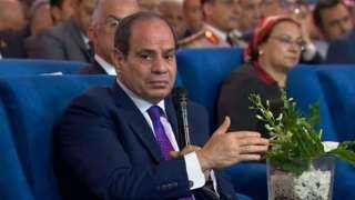 عضو بـ”الشيوخ” عن تصريحات الرئيس...