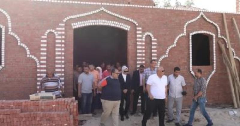 إحلال وتوسعة مسجد منطقة عمارات الكهرباء