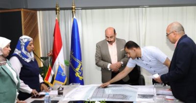 محافظ أسوان يعتمد المخطط الاستراتيجى لمدينة كلابشة