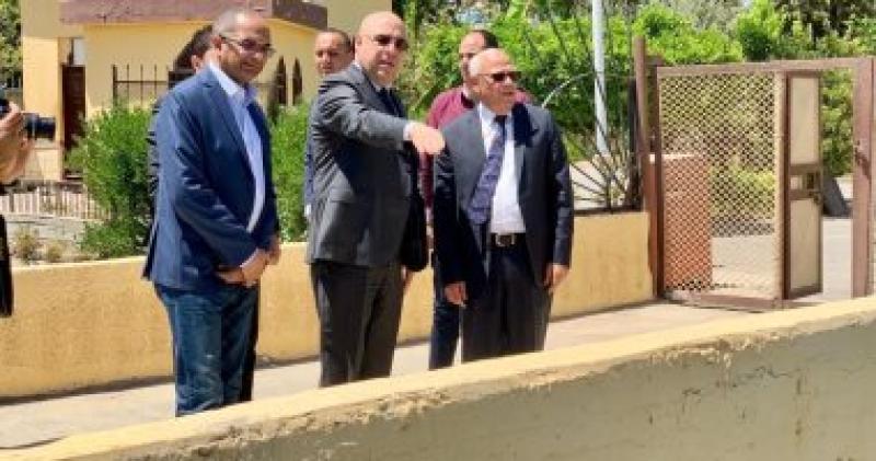 جانب من الزيارة
