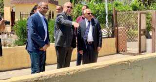 وزير الإسكان ومحافظ بورسعيد يتفقدان...