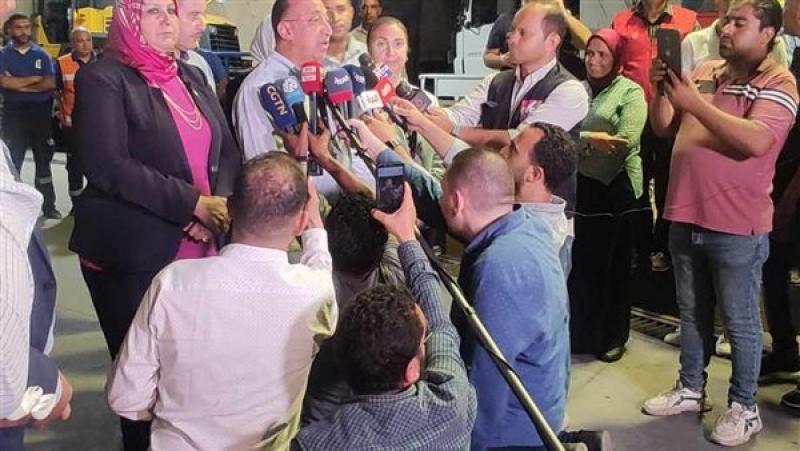 محافظ الاسكندرية