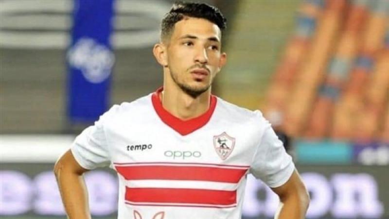 رياضة  أحمد فتوح لاعب الزمالك