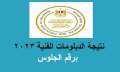 نتيجة الدبلومات الفنية.. رابط رسمي...