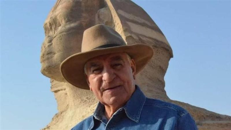 زاهى حواس يكشف تفاصيل مشاركته فى فيلم عن الآثار المصرية لنتفليكس
