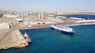 تداول 3000 طن بضائع عامة...