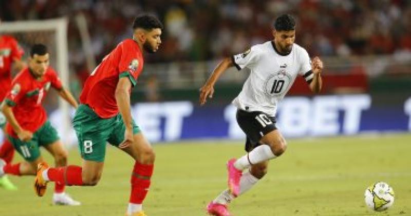 المنتخب الاولمبى والمغرب