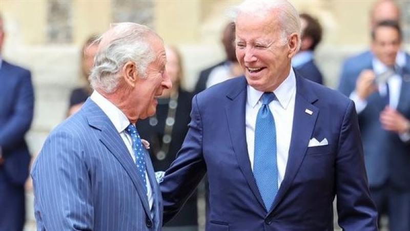 بايدن يهين الملك تشارلز خلال زيارته.. تفاصيل