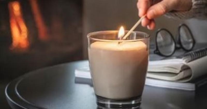 شمع معطر.. صورة توضيحية
