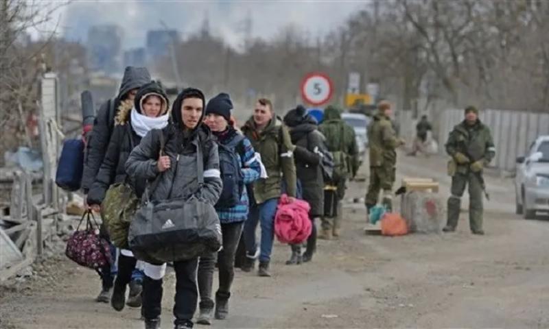 أوكرانيا وروسيا تتبادلان الاتهامات بقصف أهداف مدنية في زابوريجيا