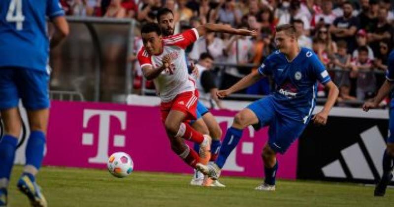 مباراة بايرن ميونخ وروتاش ايجرن