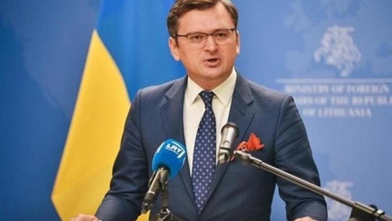 سياسة  وزير الخارجية الأوكراني