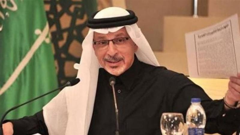 مستشار الديوان الملكى السعودى أحمد بن عبدالعزيز قطان