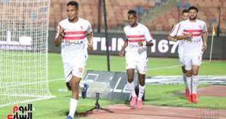 لاعبو الزمالك يبدأون التجمع فى...