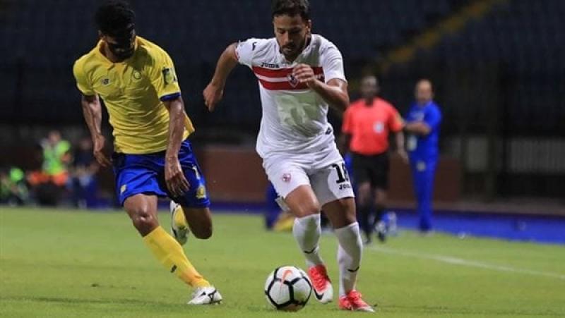 الزمالك والنصر السعودي