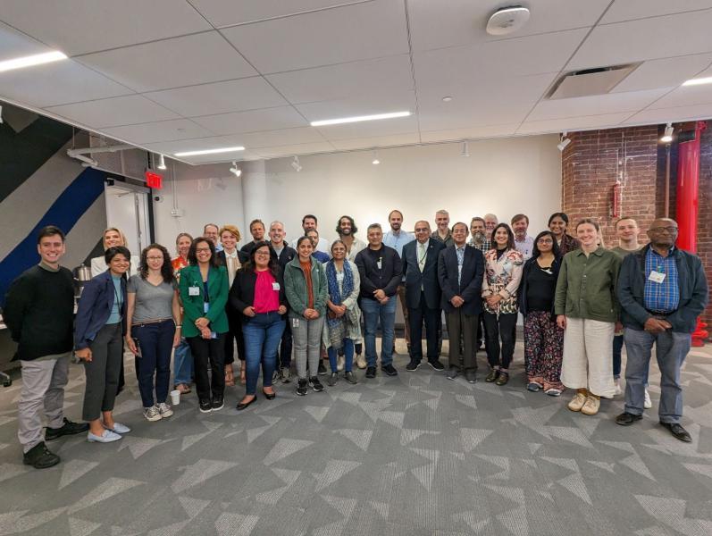 دكتور محمود محيي الدين خلال مشاركته في أسبوع نيويورك للمناخ: تطوير منصة تحدد مخاطر وحلول التغير المناخي سيساعد المجتمعات على مواجهته بصورة أفضل