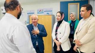 هيئة الرعاية الصحية تستقبل وفد...