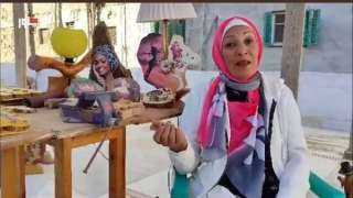 ”الشجر في إيديها تحفة”.. هكذا...