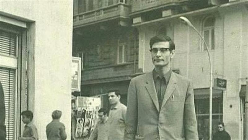 محمود درويش في القاهرة