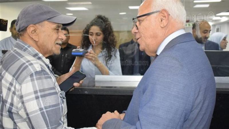 محافظ بورسعيد ونائب وزير الاتصالات، فيتو