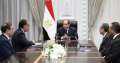 تفاصيل اجتماع الرئيس السيسي لبحث...