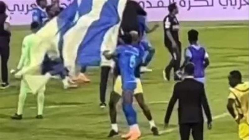 رياضة مشادة بين تاليسكا وعلي البليهي