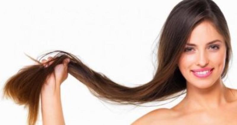 شعر ناعم طويل