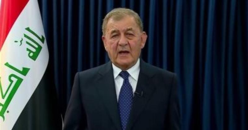 الرئيس العراقى عبد اللطيف رشيد