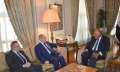 وزير الخارجية سامح شكري يستقبل...