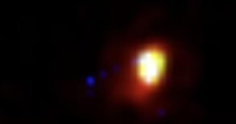 تلسكوب جيمس ويب يكشف عن إحدى أقدم المجرات فى الكون