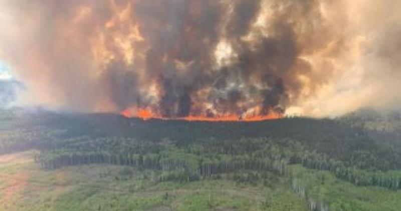 حرائق الغابات في كندا - أرشيفية