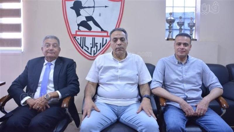 اللجنة الثلاثية التي تدير الزمالك، فيتو