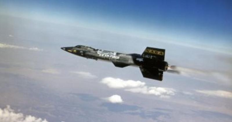 ”زى النهارده”.. الطائرة الصاروخية X-15 تحطم الرقم القياسى للارتفاع عام 1963