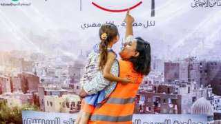 حصاد «أنت الحياة» في الجيزة.....