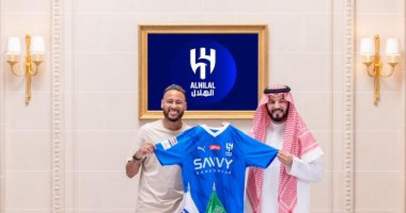 نيمار لاعبًا في الهلال