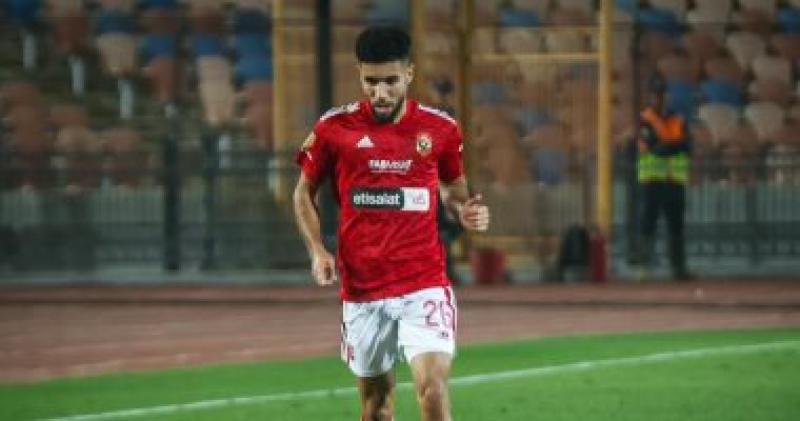 أحمد القندوسى لاعب الأهلى