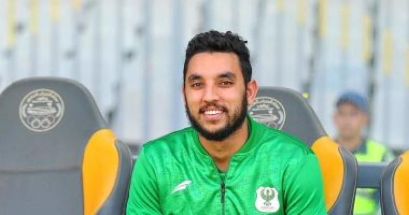محمد شحاتة - حارس مرمى المصرى