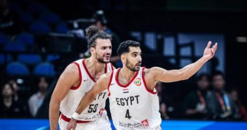 منتخب مصر لكرة السلة