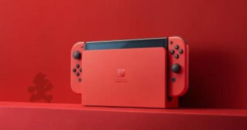 نينتندو تطلق إصدارا باللون الأحمر من Switch احتفالا بسوبر ماريو .. تفاصيل