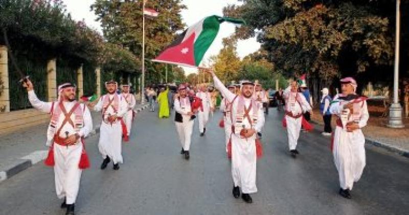 مهرجان الإسماعيلية الدولى للفنون الشعبية