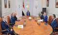 السيسي يجتمع مع وزراء الدفاع...